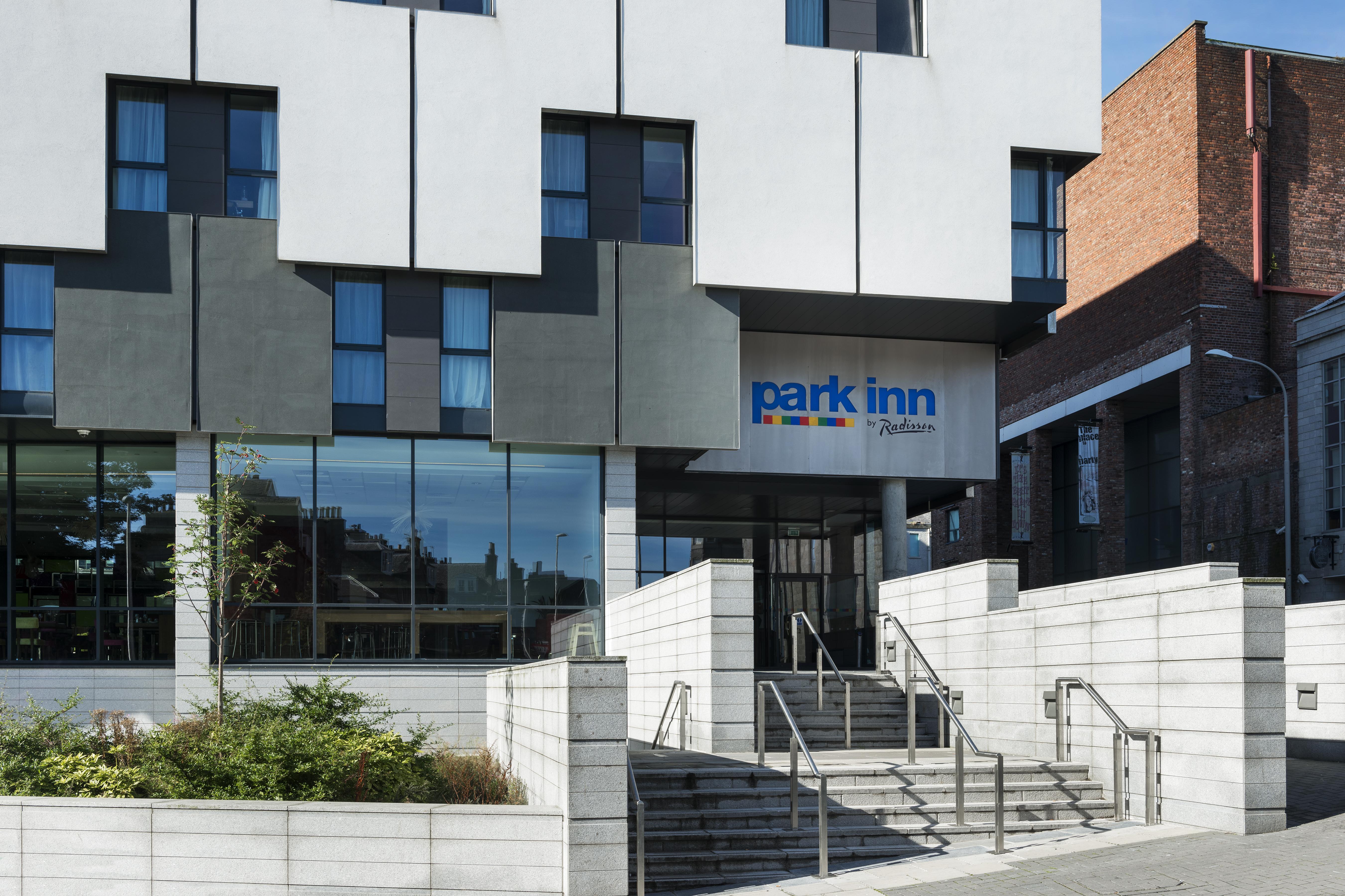 Park Inn By Radisson Aberdeen Exterior foto